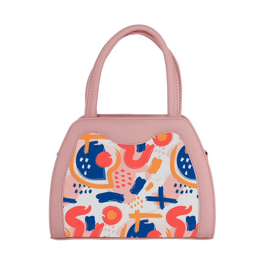 ChicAura Handbag Whimsical Waves