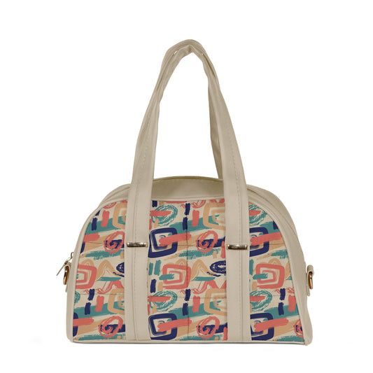 Cloud Puff Crossbody Abstract Allure