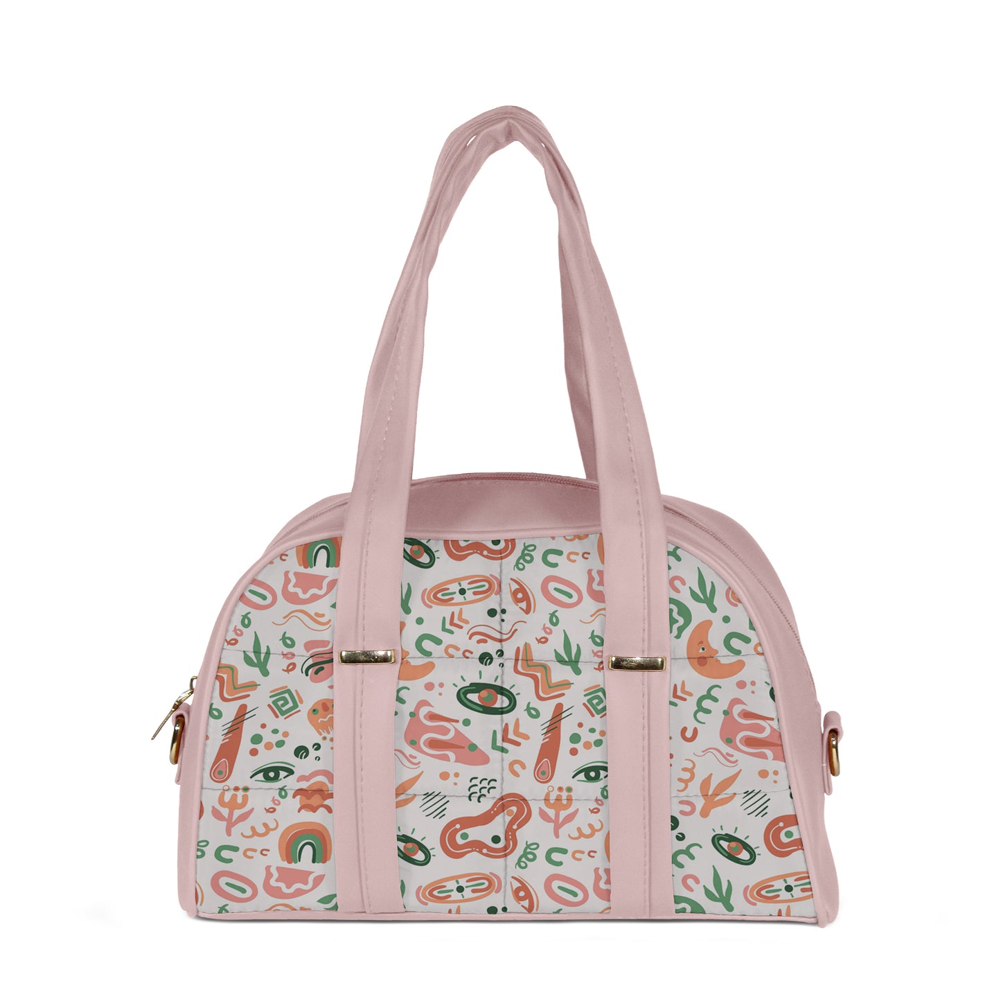 Cloud Puff Crossbody Abstract Artwork
