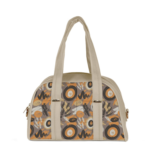 Cloud Puff Crossbody Abstract Aura