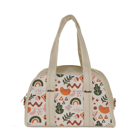 Cloud Puff Crossbody Abstract Colors