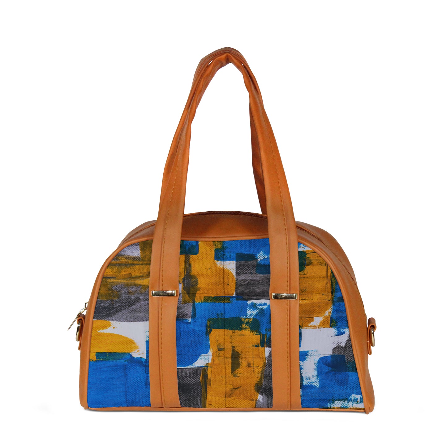 Cloud Puff Crossbody Abstract Elegance