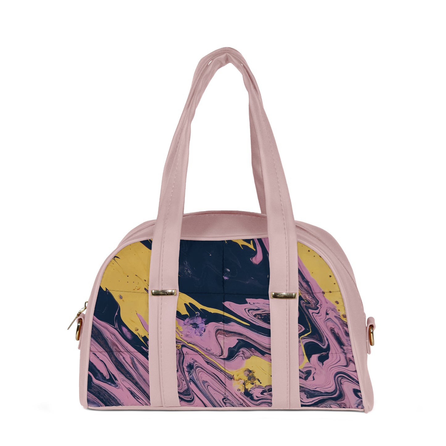 Cloud Puff Crossbody Abstract Liquid