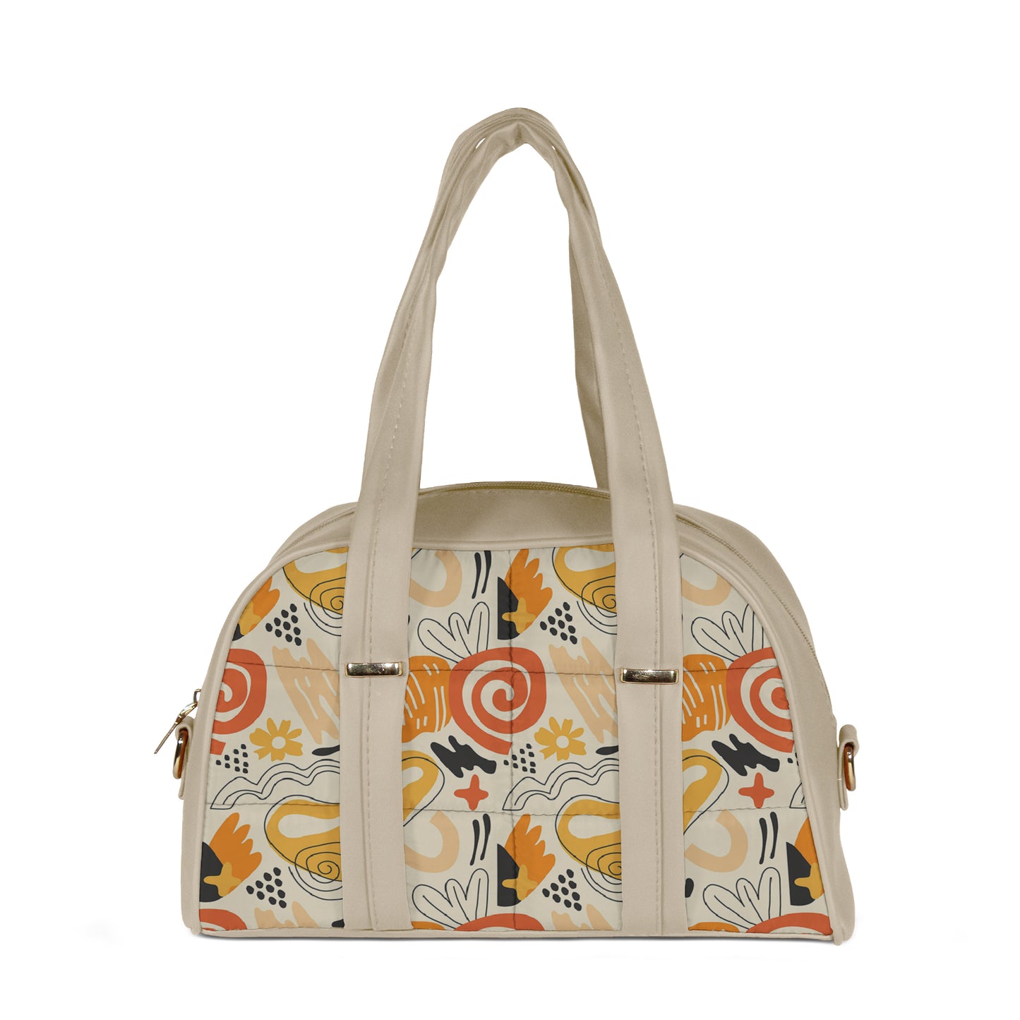 Cloud Puff Crossbody Artful Elegance