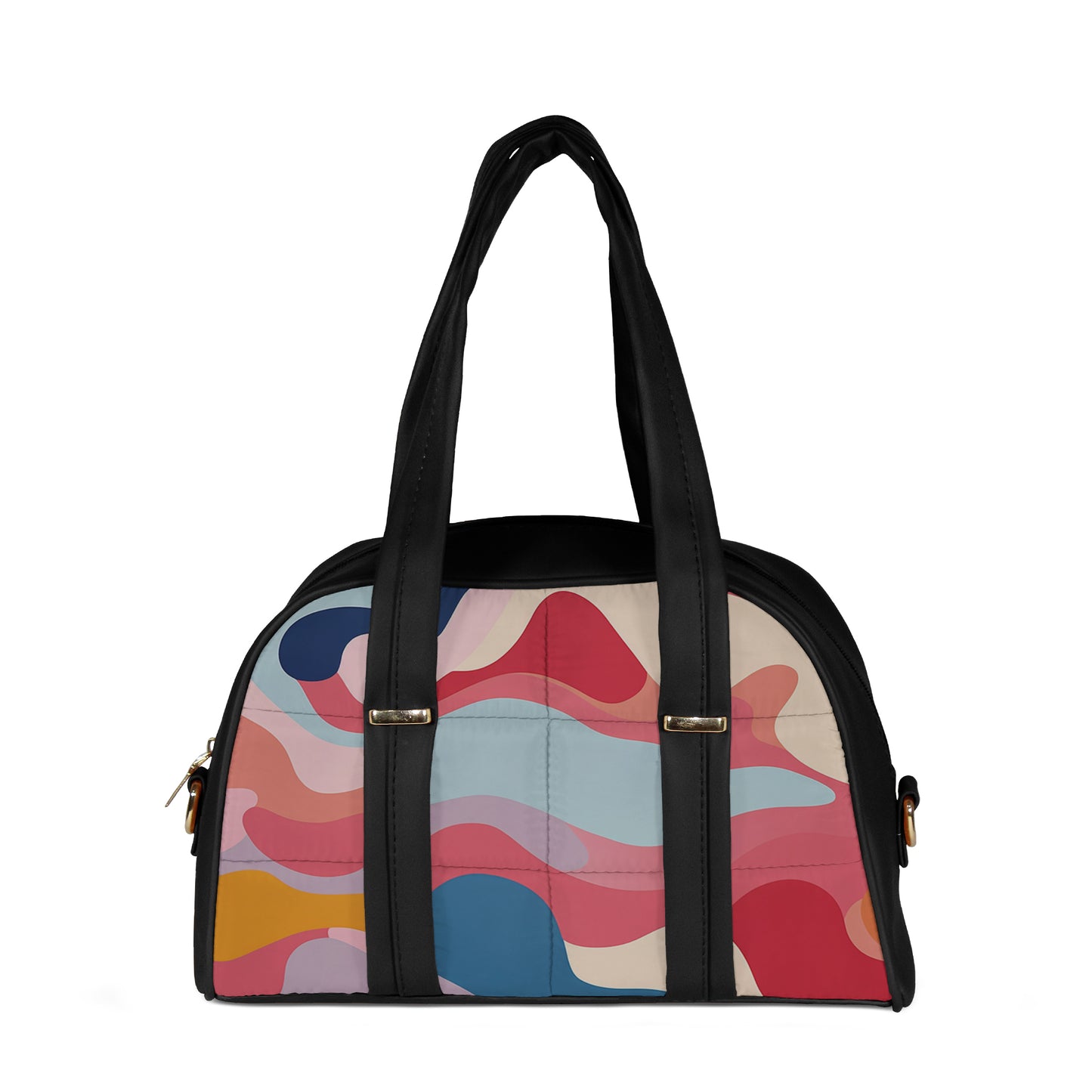 Cloud Puff Crossbody Artful Elegance