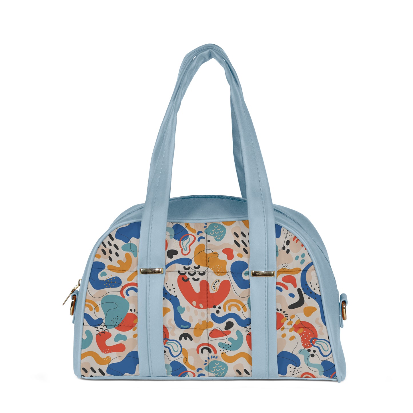 Cloud Puff Crossbody Artistry Pattern