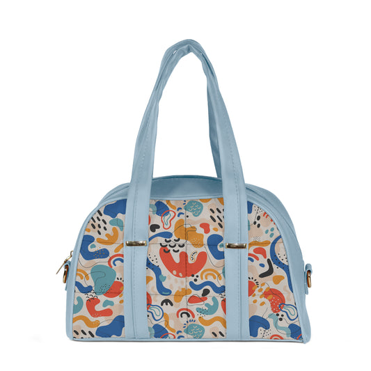 Cloud Puff Crossbody Artistry Pattern