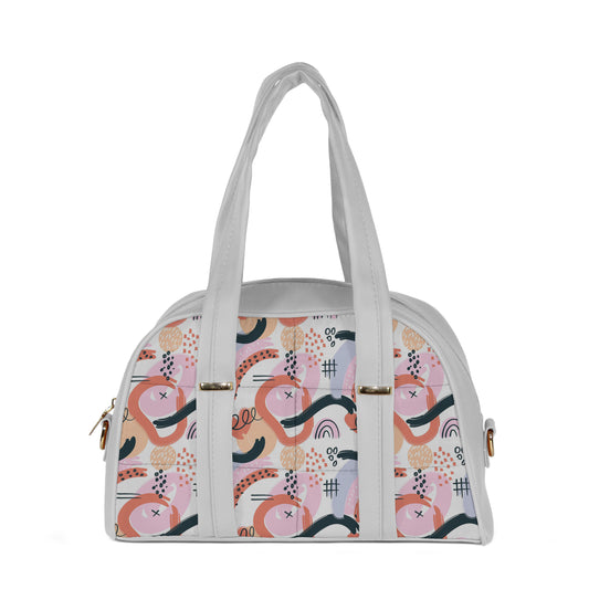 Cloud Puff Crossbody Artistry Pattern