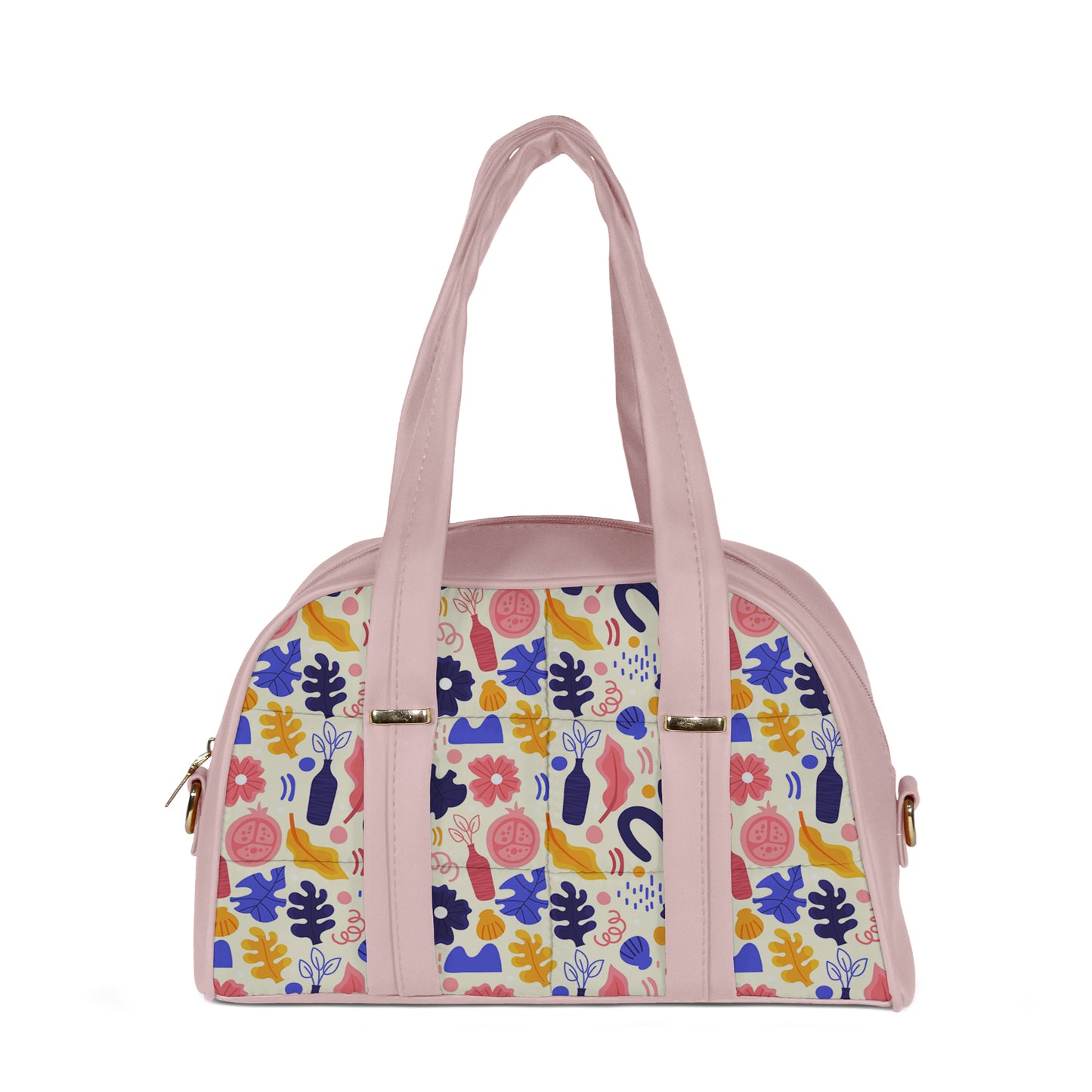 Cloud Puff Crossbody Artistry in Pink