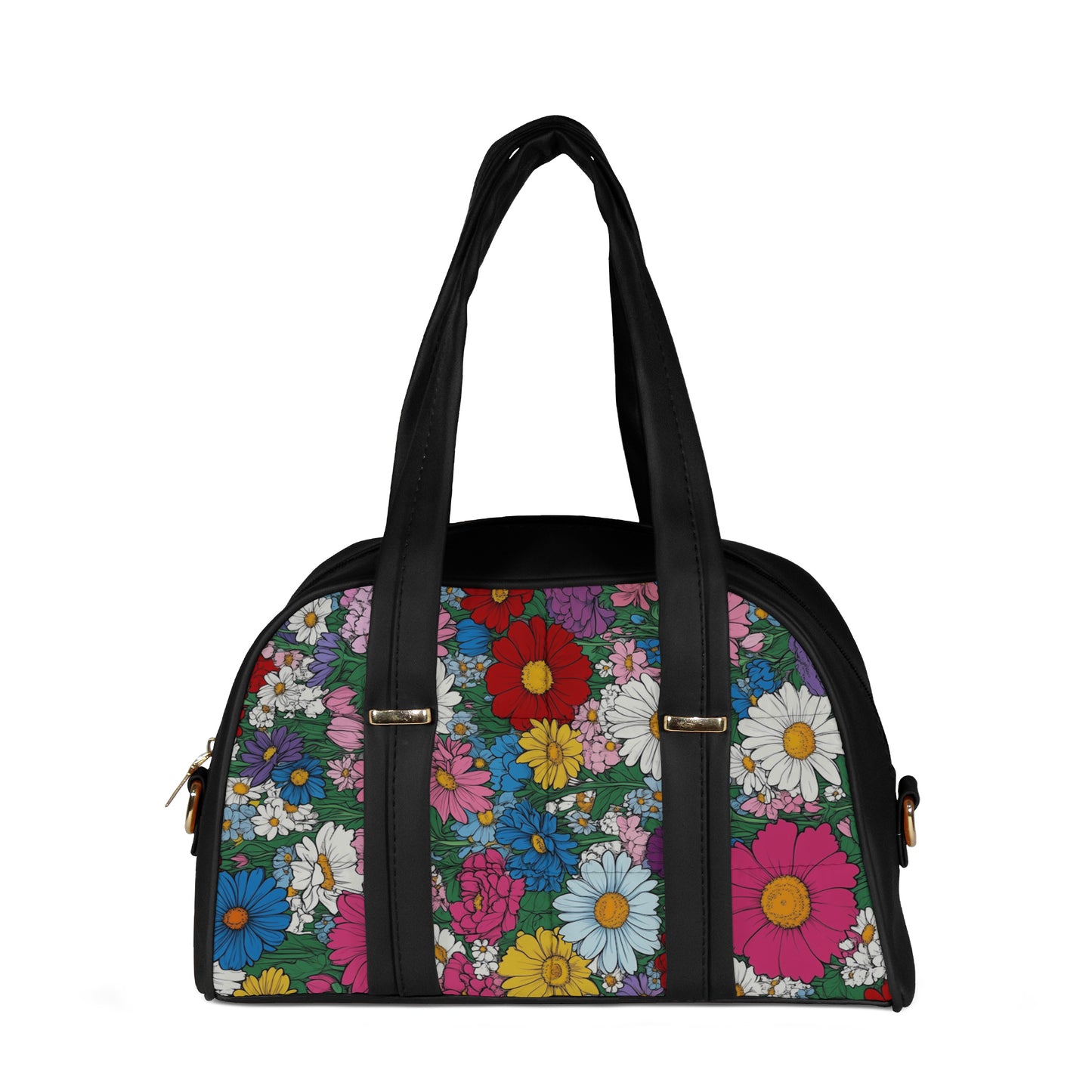 Cloud Puff Crossbody Beauty Garden