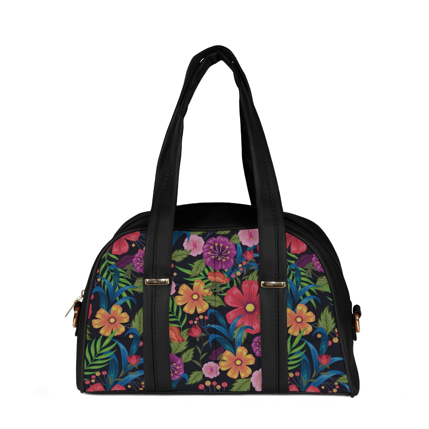 Cloud Puff Crossbody Blooming Elegance
