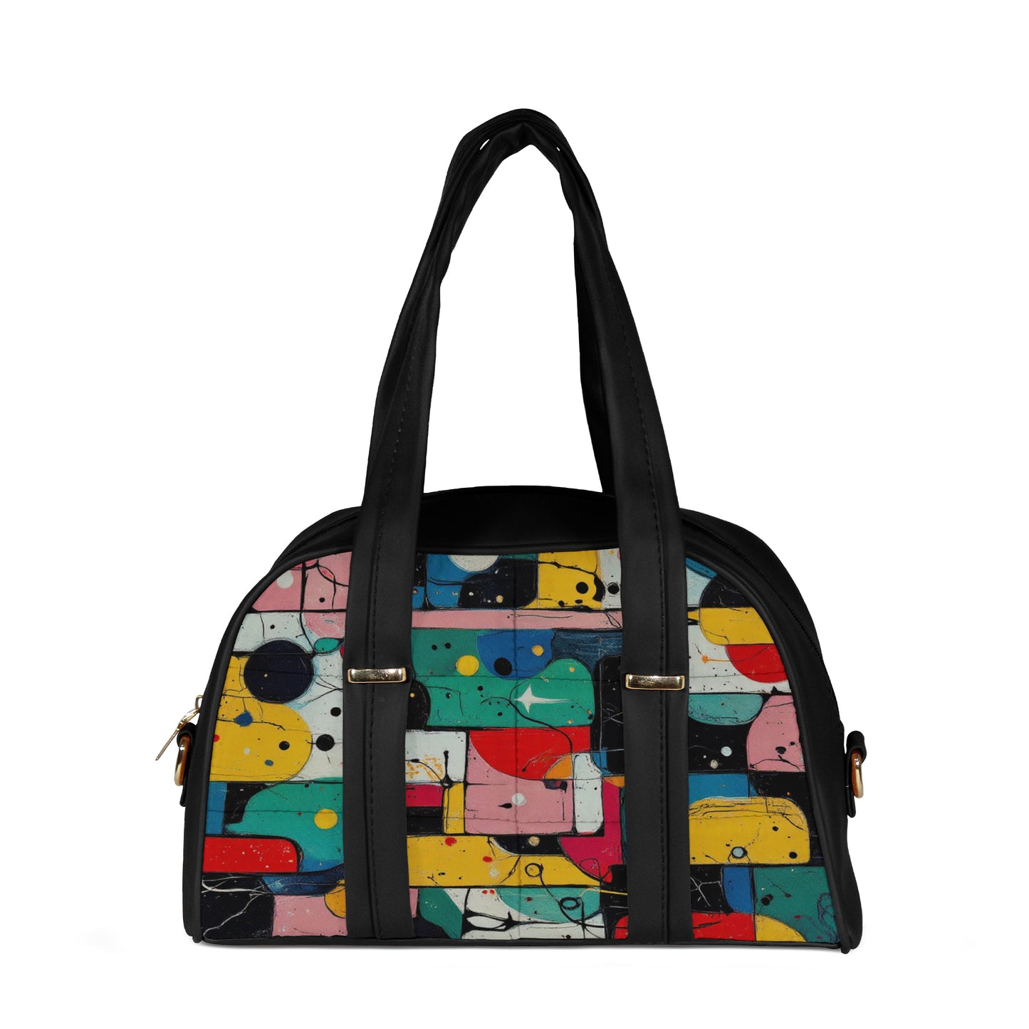 Cloud Puff Crossbody Chic Canvas