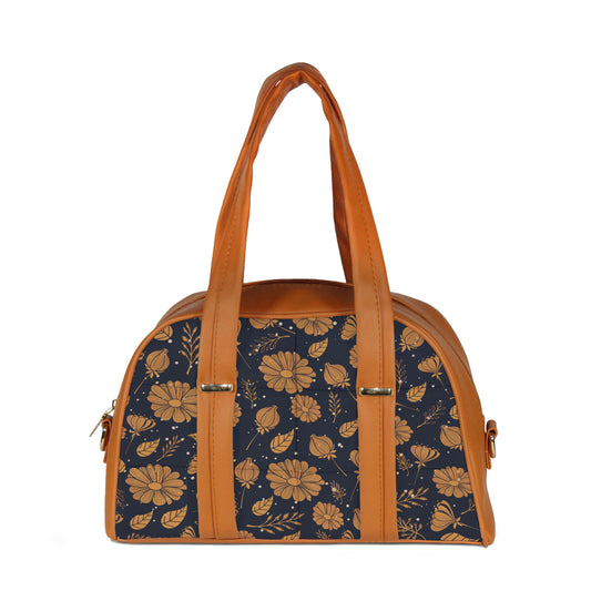 Cloud Puff Crossbody Chic Floral