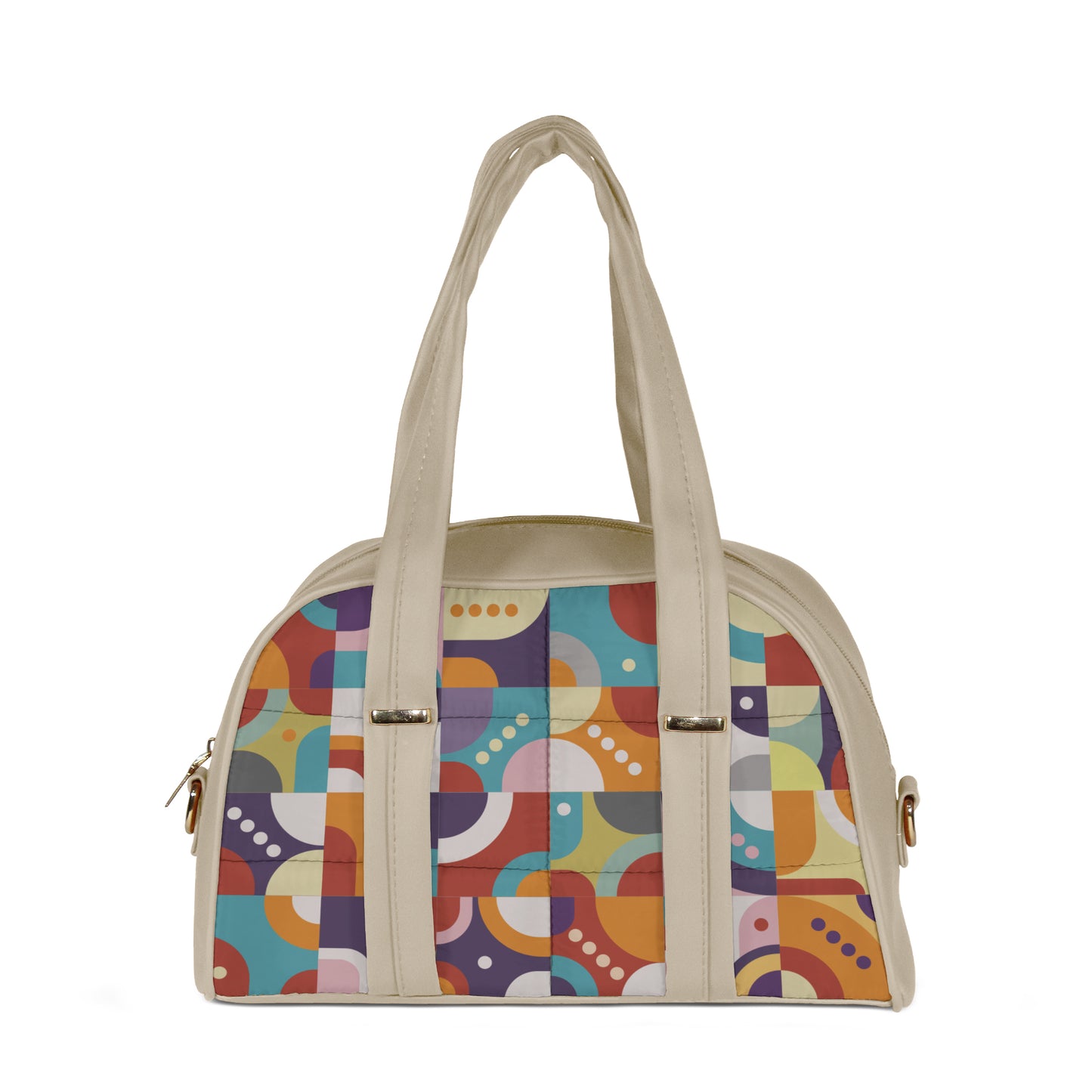 Cloud Puff Crossbody Colorful Curves