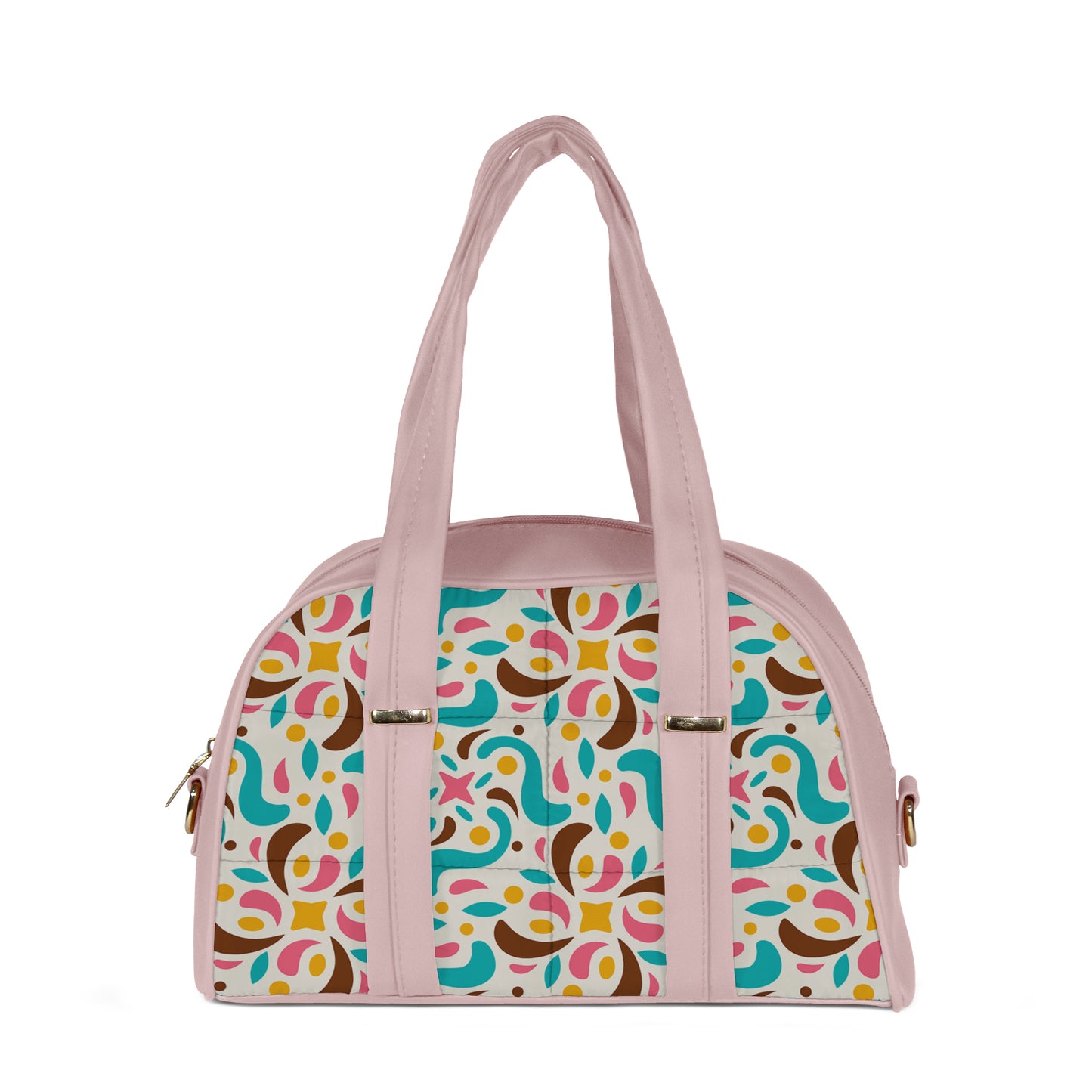 Cloud Puff Crossbody Colorful Curves