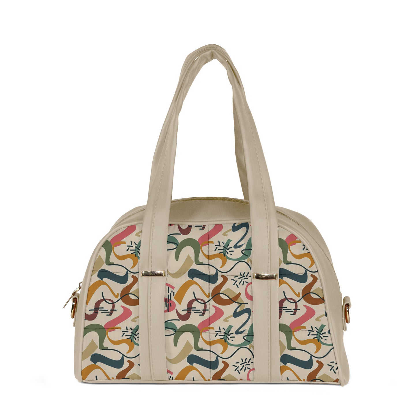 Cloud Puff Crossbody Colorful Flow