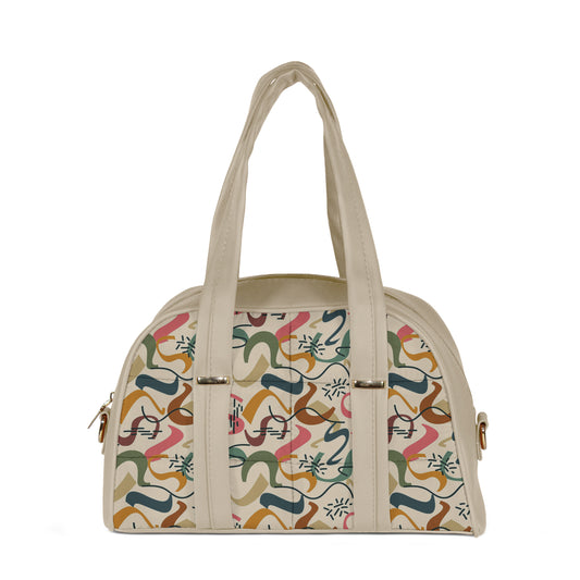 Cloud Puff Crossbody Colorful Flow