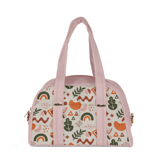 Cloud Puff Crossbody Colorful Nature