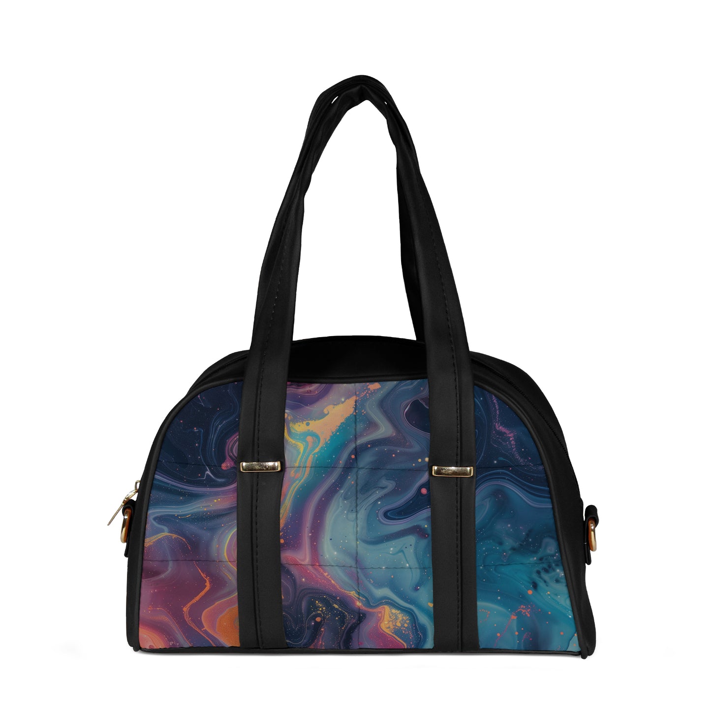 Cloud Puff Crossbody Cosmic Swirl