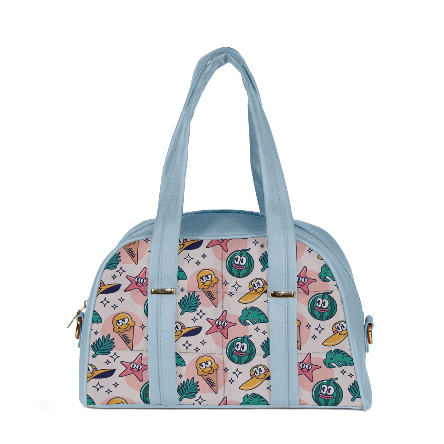 Cloud Puff Crossbody Creativity Of Shapes