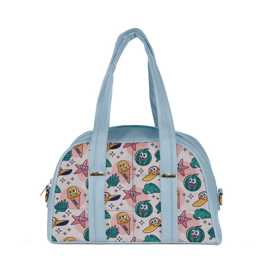 Cloud Puff Crossbody Creativity Of Shapes