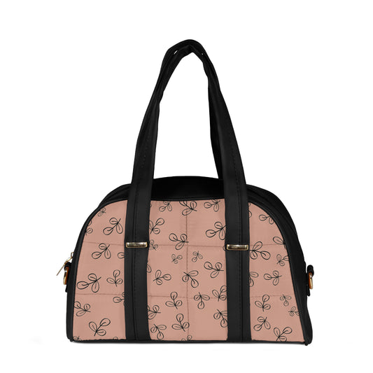 Cloud Puff Crossbody Elegant Leaf