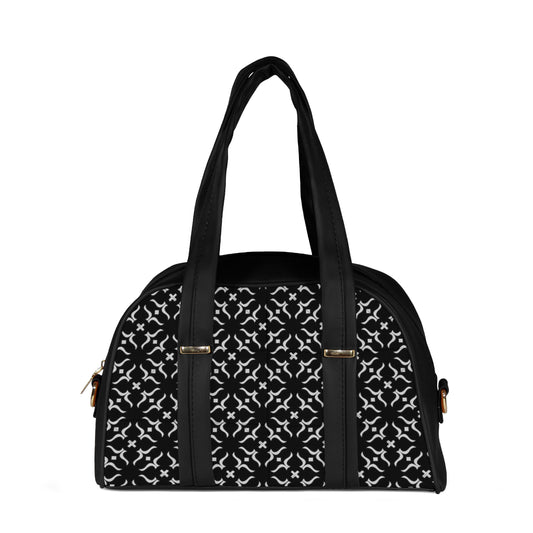 Cloud Puff Crossbody Elegant Patterned