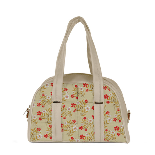 Cloud Puff Crossbody Floral Breeze