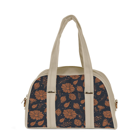 Cloud Puff Crossbody Floral Elegance