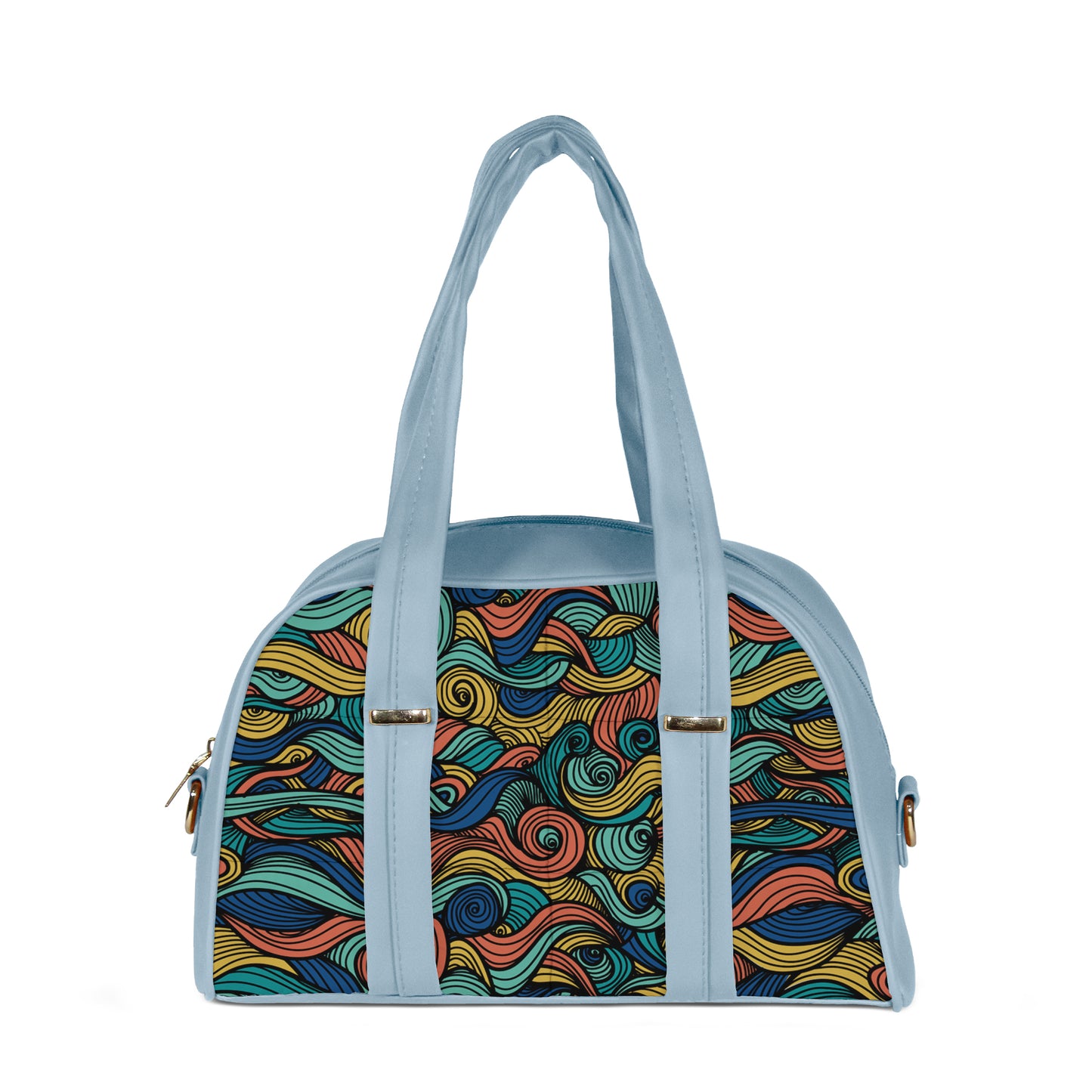 Cloud Puff Crossbody Flowing Colours