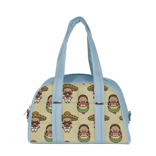 Cloud Puff Crossbody Friends Smile