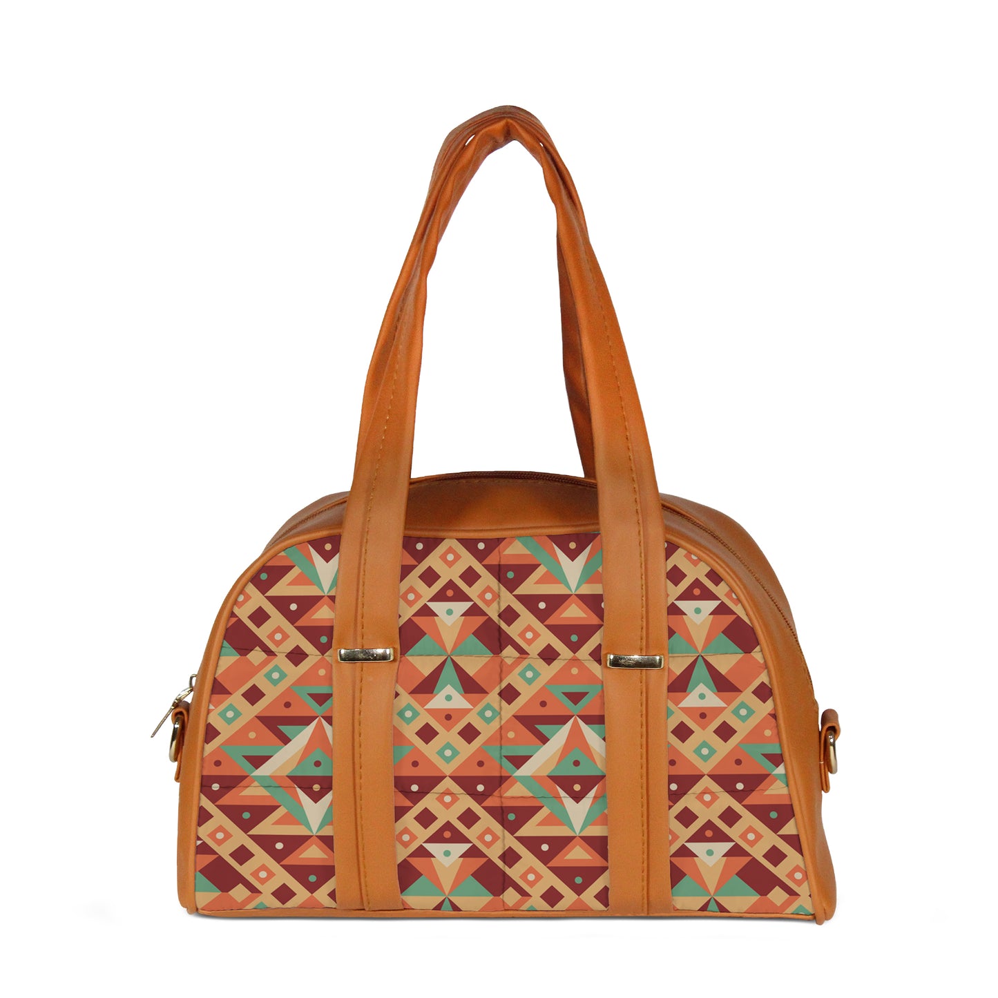 Cloud Puff Crossbody Geometric Glam