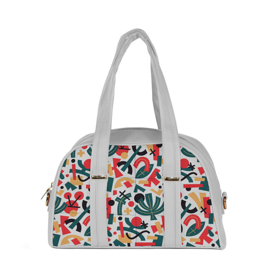 Cloud Puff Crossbody Geometric Glam