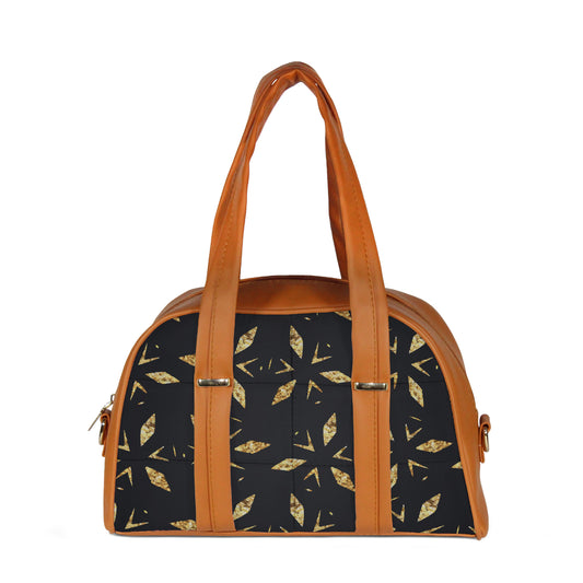 Cloud Puff Crossbody Golden Leaf