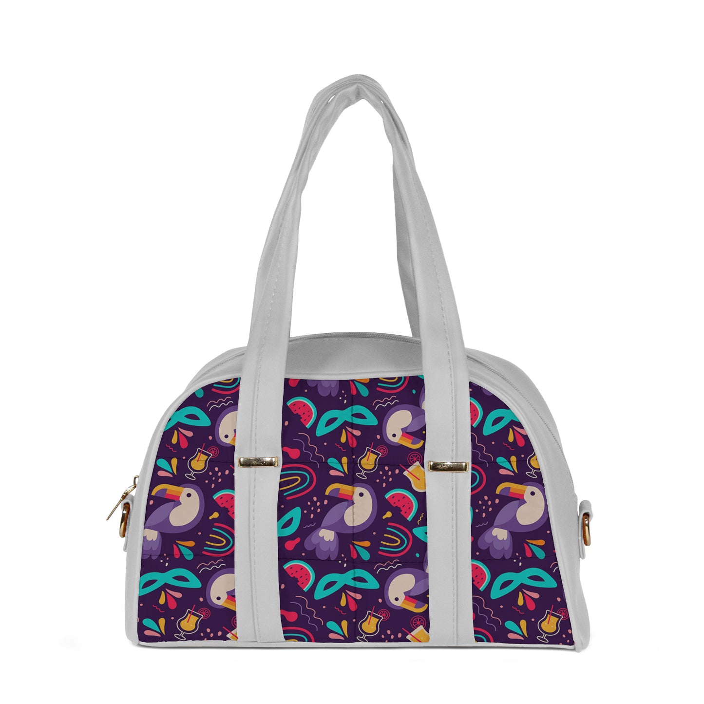 Cloud Puff Crossbody Jungle Joy