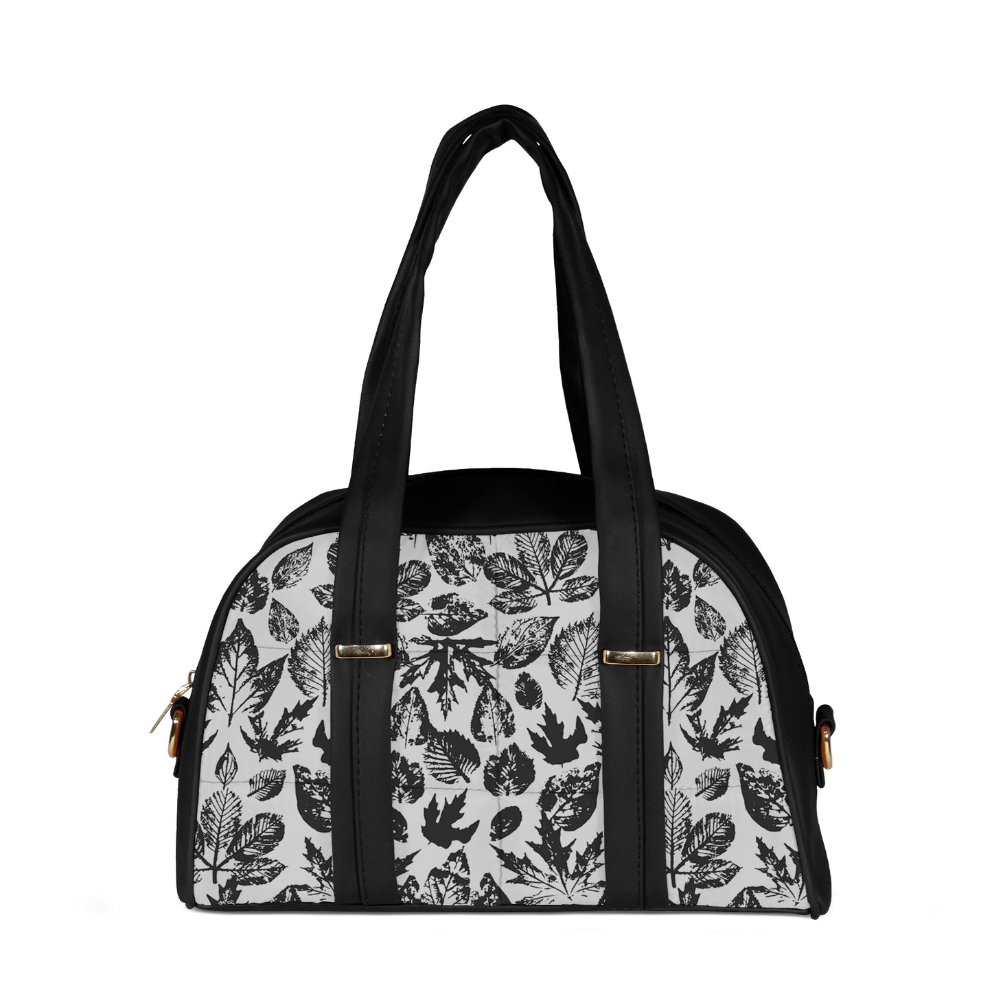 Cloud Puff Crossbody Nature Leafy