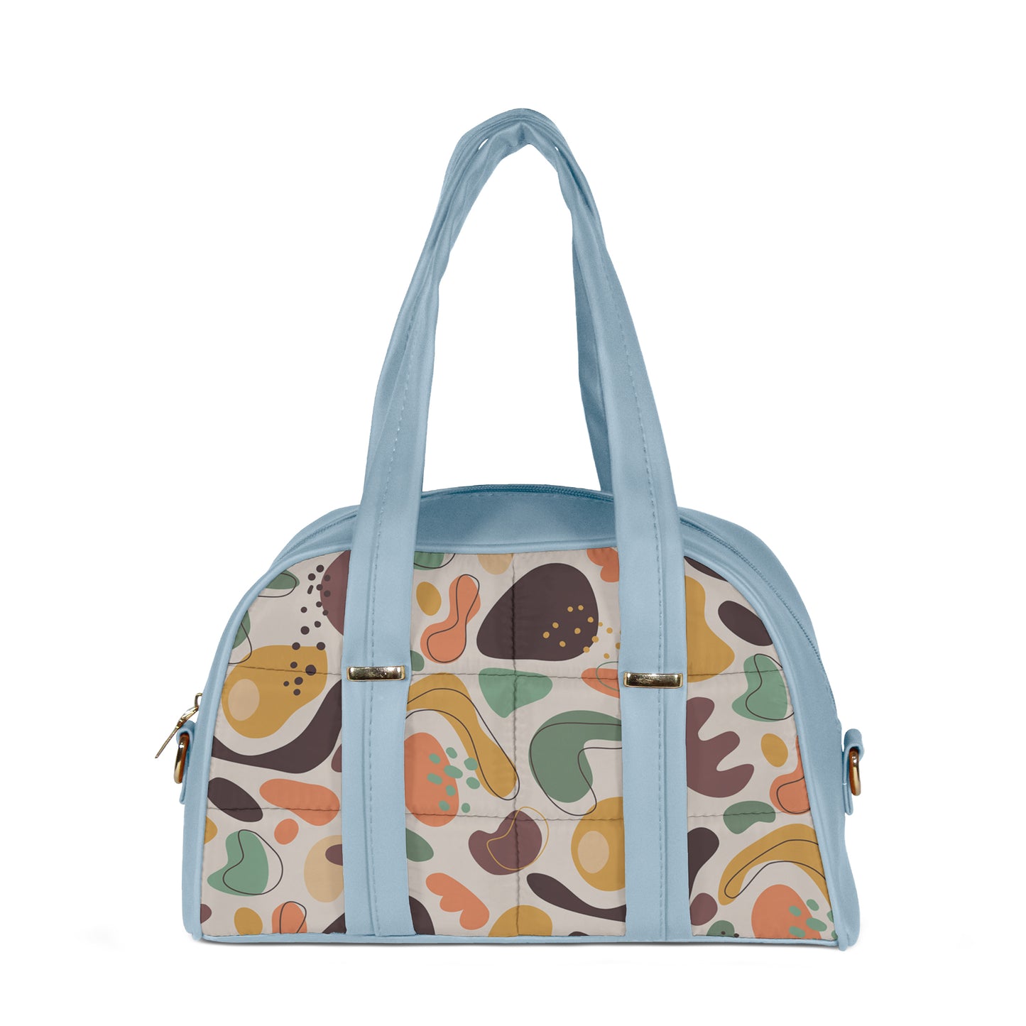 Cloud Puff Crossbody Overlapping Colors