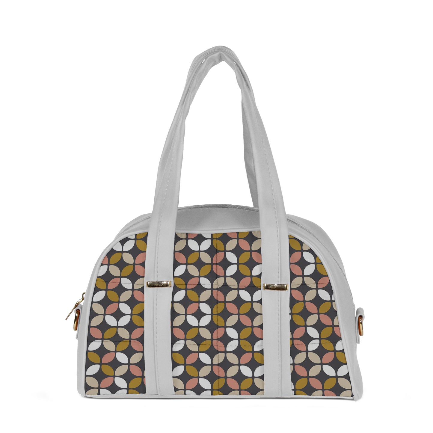 Cloud Puff Crossbody Patterned Dot