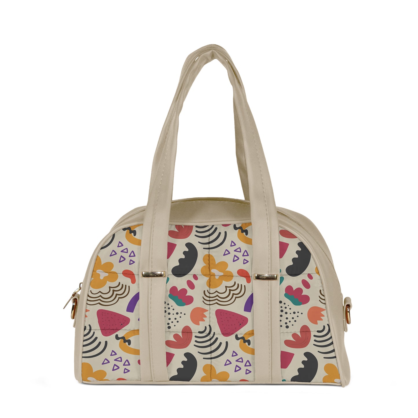 Cloud Puff Crossbody Playful Shapes