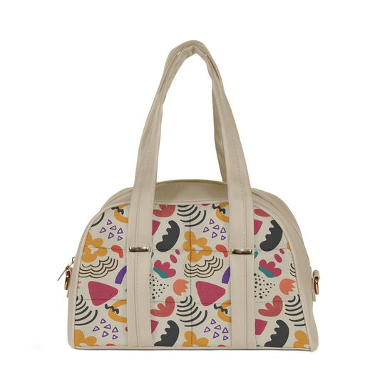 Cloud Puff Crossbody Playful Shapes