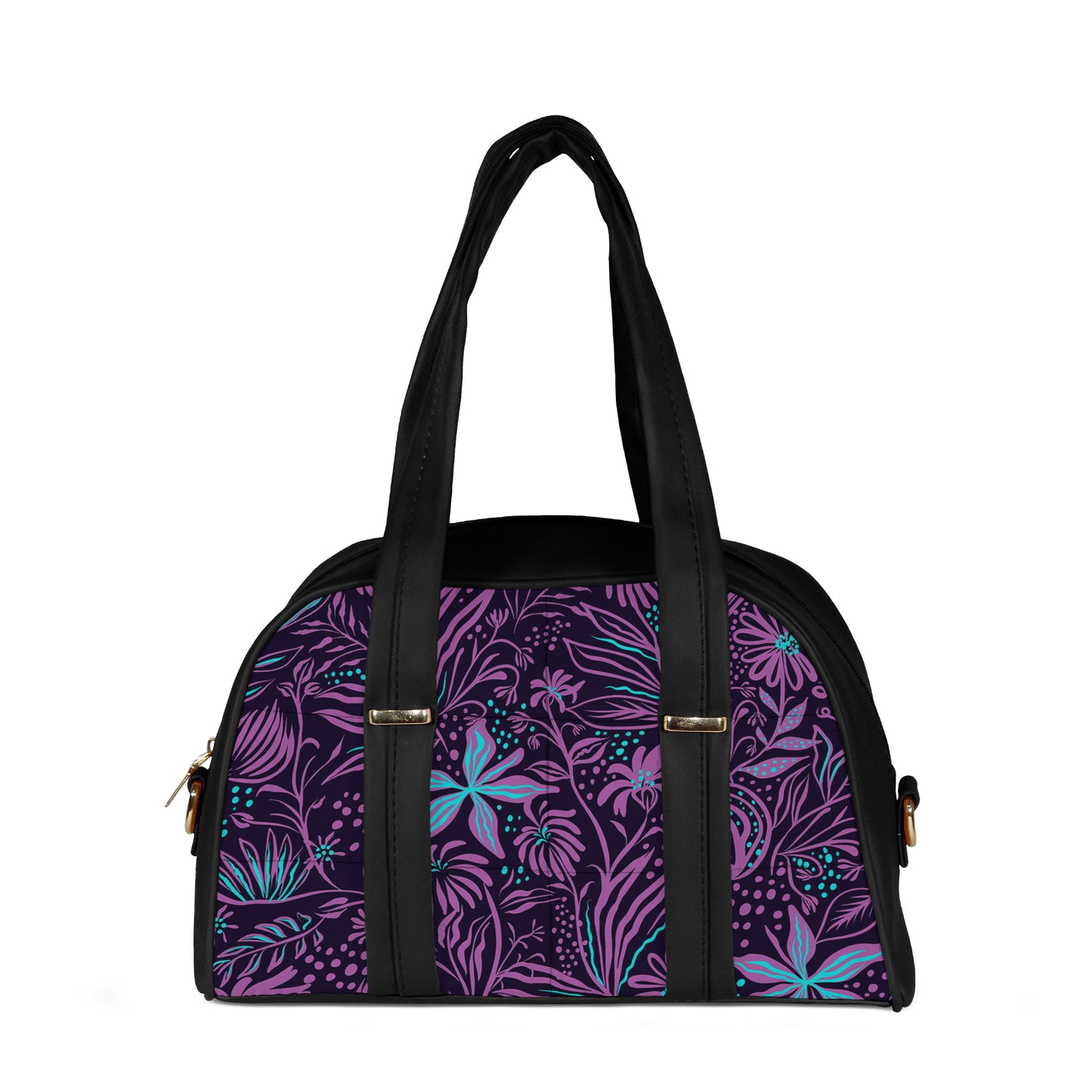 Cloud Puff Crossbody Purple Mirage