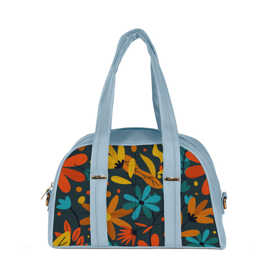 Cloud Puff Crossbody Spring Flowers