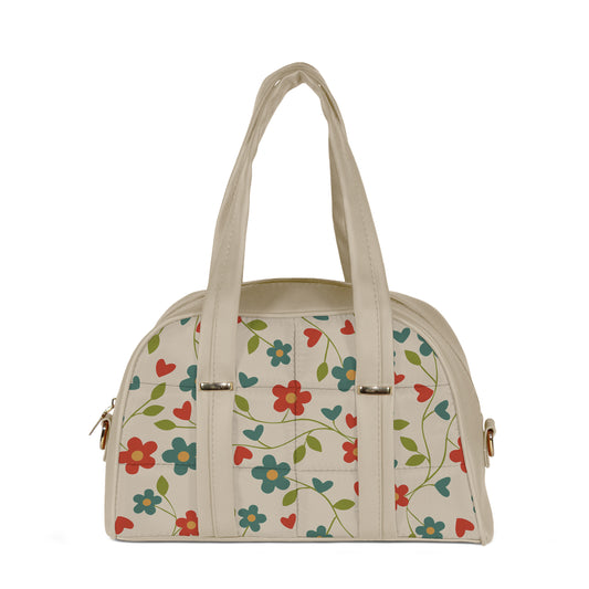 Cloud Puff Crossbody Spring Time