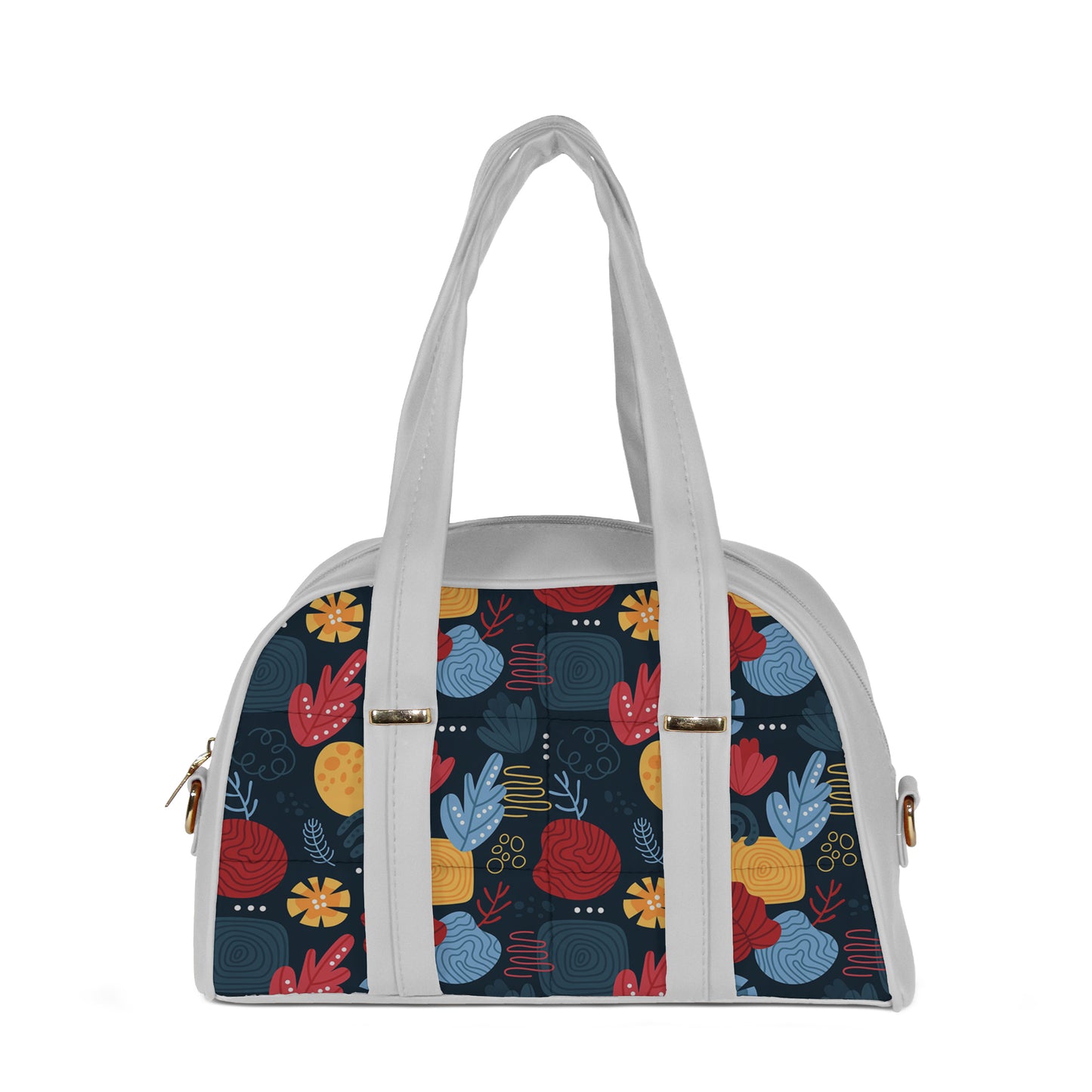 Cloud Puff Crossbody Vibrant Garden