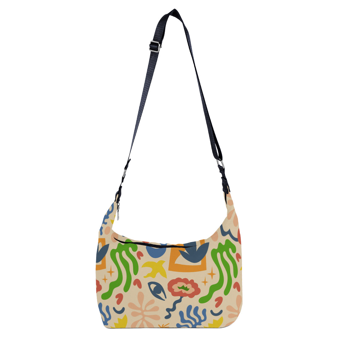 Crescent Bag Abstract Adventure