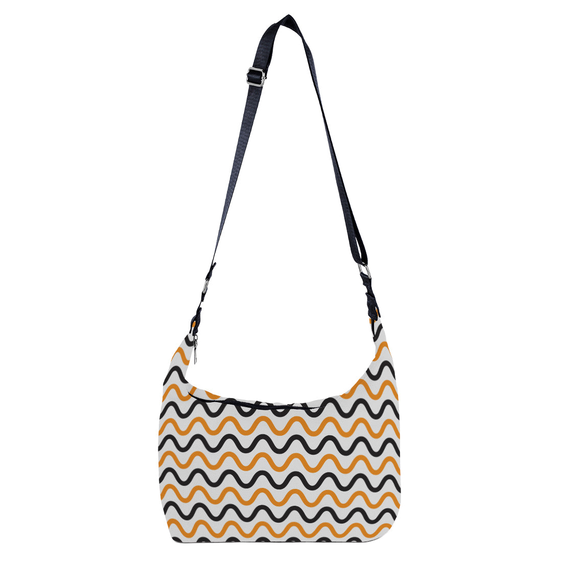Crescent Bag Abstract Curvy