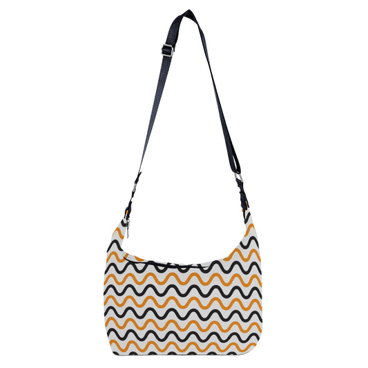 Crescent Bag Abstract Curvy