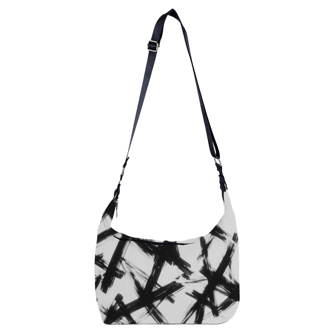 Crescent Bag Abstract Edge