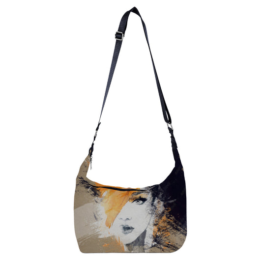 Crescent Bag Artful