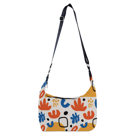 Crescent Bag Artful Expressions